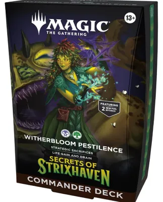Zdjęcie produktu dla Magic: The Gathering Commander: Secrets of Strixhaven: Witherbloom Pestilen