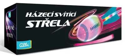 Obrázek produktu pro Albi Házecí svítící střela
