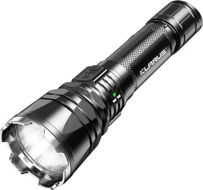 Immagine prodotto di Torcia LED potente, con porta USB-C, impermeabile e resistente