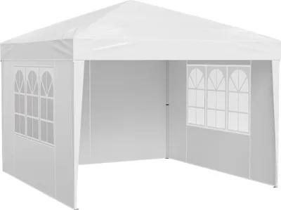 Produktbild von Pop-Up-Zelt 10 x 10 ft Pop-Up-Pavillon mit 3 Seitenwänden und 2 Fenstern
