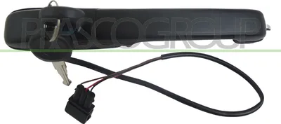 Produktbild von PRASCO VG0518041 Türgriff Vorne Rechts für VW Passat Variant (3C5) Schwarz