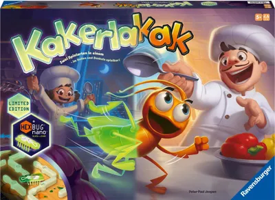 Produktbild von Kakerlakak Glow in the dark