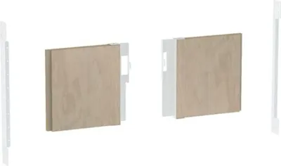 Zdjęcie produktu dla Geberit płytka montażowa Duofix 75 cm, do suchej zabudowy