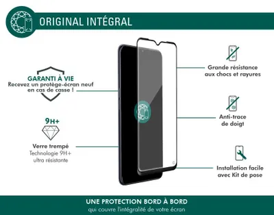 Obrázok produktu pre Force Glass, sklenená fólia 2,5D Originálny Oppo Find X2 Lite, priehľadný