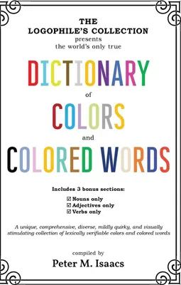 Produktbild von The Dictionary of Colors and Colored Words