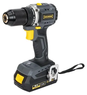 Obrázok produktu pre Akumulátorová vŕtačka/skrutkovačka CD-B0A18, 18V, 2Ah