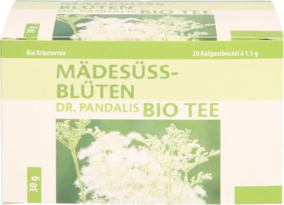 Produktbild von Mädesüßblüten Dr. Pandalis  Tee, 20 St. Filterbeutel