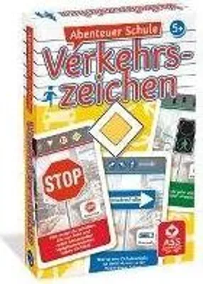 Produktbild von Abenteuer Schule - Verkehrszeichen