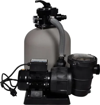 Produktbild von vidaXL Sandfilterpumpe 600 W 17.000 L/h