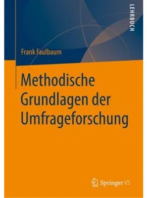Immagine prodotto di Methodische Grundlagen der Umfrageforschung