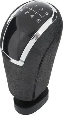 Immagine prodotto di Pomello del cambio a 6 marce cromato nero per Mercedes Classe V Vito W638 1996-2003