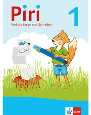Produktbild von Piri. Vorkurs Lesen und Schreiben