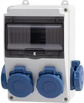 Immagine prodotto di Distributore LAGO IP65 7M - 4 prese 230V