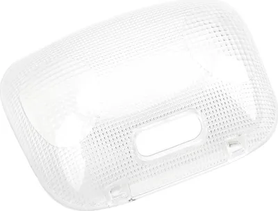 Immagine prodotto di Copertura della luce della mappa della cupola ABS chiaro luce di lettura ombra F67Z-13783-AA sostituzione per Ford Ranger 1996-2004