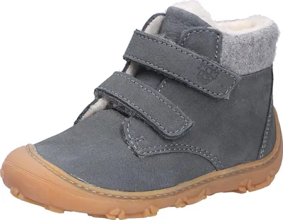 Produktbild von Ricosta Jungen Lauflernstiefel grau Größe EUR 21