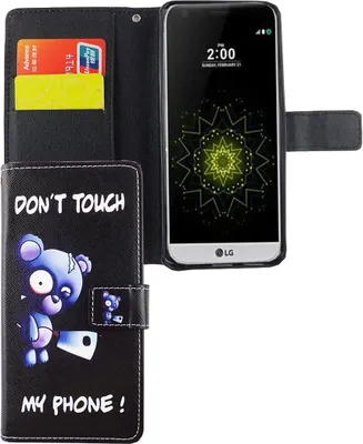 Produktbild von Handyhülle Tasche für Handy LG G6 Bär mit Beil