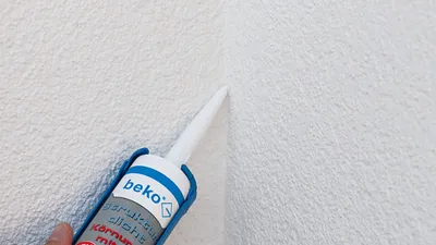 Produktbild von Strukturdicht 310 ml weiß-strukturiert, Körnung 2 MITTEL