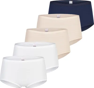 Produktbild von Speidel 5er Pack Baumwolle & More Panty Elastischer Tragekomfort, Flache Abschlüsse, Ideal für jeden Tag