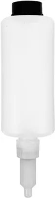 Produktbild von Kunststoff Ersatzflasche für Wandseifenspender, 350 ml, für Badezimmer