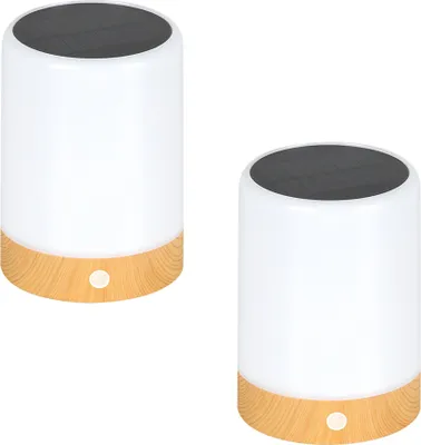 Produktbild von Set Mit 2 Kabellosen Tischlampen DUOLIGHT h13cm