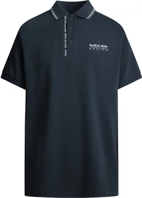 Produktbild von Red Bull Racing Tipped Logo Polo Kurzarm-poloshirt Blau M Mann Blau M