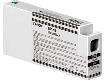 Immagine prodotto di Cartuccia d'inchiostro Epson UltraChrome HDX/HD nero opaco 350ml T 54X8N