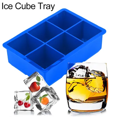 Obrázok produktu pre Výrobník kociek ľadu, zásobník na kocky ľadu, forma na kocky ľadu, forma na cukrovinky, forma na čokoládu