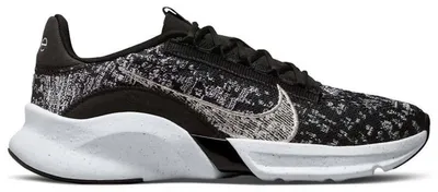 Immagine prodotto di Nike SuperRep 60 scarpa da corsa da donna in nero, numero 10
