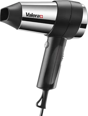 Immagine prodotto di Valera Action 1200 Push nero - asciugacapelli professionale per camere d'albergo