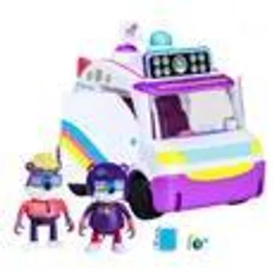 Image de Camionnette de la Brigade des souris - BANDAI - Wild Investigations - PMCC9013