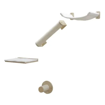 Immagine prodotto di Kerbl Kletterwand Alps (4-teilig, Farbe weiß, max. Belastbarkeit 6 kg) 81609