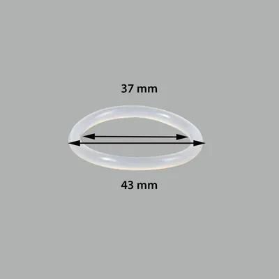 Produktbild von Ringdichtung N für Softeismaschinen a= 37mm b= 43mm