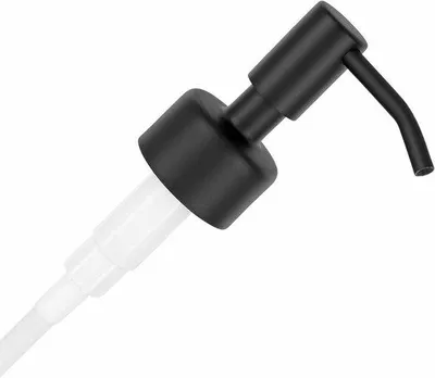 Obrázek produktu pro Kovové čerpadlo pro upcyklování – dvoumístný válec – černé – nerezová ocel