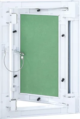 Produktbild von Möbel Zugangsdeckel mit Alurahmen und Gipskartonplatte 200x300 mm - Revisionstüren 4018453