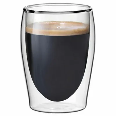 Immagine prodotto di SCANPART Bicchieri termici da espresso 2x8cl - Bicchiere termico a doppia parete