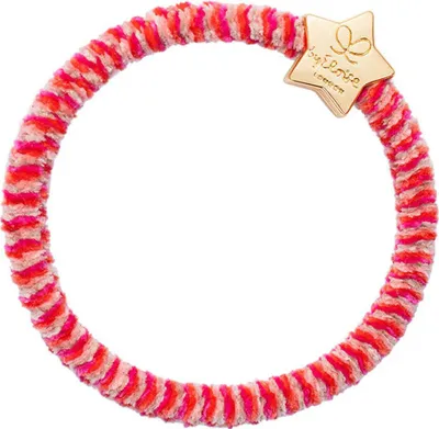 Produktbild von By Eloise London Velvet Gold Star Pink Fizz