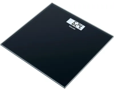 Produktbild von Beurer Personenwaage GS 10 Glas Schwarz