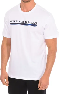 Immagine prodotto di Maglietta estiva North Sails Uomo Bianco : taglia - XL Taglia: XL