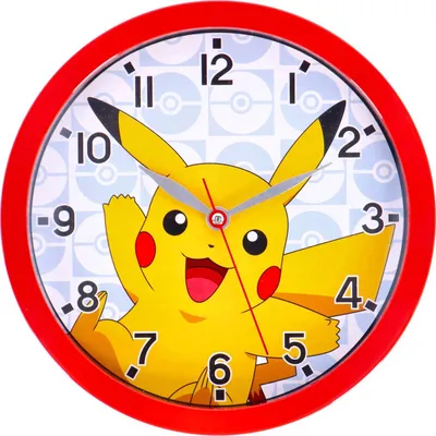 Produktbild von Pokemon Wanduhr; Pikachu