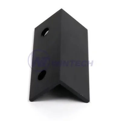 Immagine prodotto di Connettore profilo SP Al - anodizzato nero - SOLAR SP anodizzato nero - confezione da 1 pz