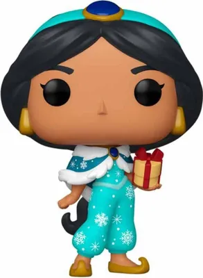 Obrázek produktu pro Disney Princess POP! Vinyl Figurka Holiday Jasmine 9 cm