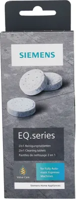 Produktbild von SIEMENS TZ80001 10 Stück Reinigungstabletten für alle Kaffeevollautomaten der EQ. Series