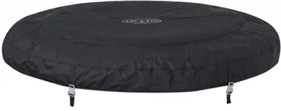 Produktbild von Bestway P07121, Spa-Abdeckung, Bestway, Schwarz, Miami AirJet, 180 cm, 1,85 kg