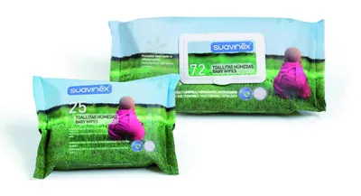 Immagine prodotto di Salviette umidificate Suavinex 25 pz