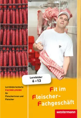 Zdjęcie produktu dla Fit im Fleischer-Fachgeschäft. Schulbuch