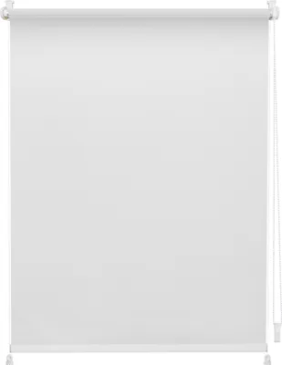 Produktbild von Lichtblick Rollo Klemmfix, ohne Bohren, verspannt, Verdunkelung Weiß, 150 cm, 60 cm x 150 cm (B x L)