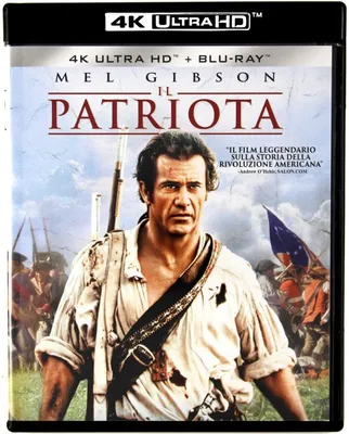 Produktbild von The Patriot [BLU-RAY+BLU-RAY 4K]
