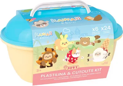 Image de Kit Jovi Kawaii Pâte à modeler pour enfants