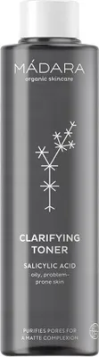 Produktbild von MÁDARA Cosmetics Clarifying toner, Gesichtswasser, Frauen, 200 ml, ölige Haut, Porenstraffend, Flasche
