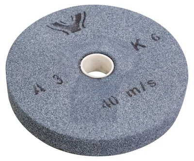Produktbild von holzstar Schleifscheibe Normalkorund Ø 150 x 40 Ø 12,7mm K100